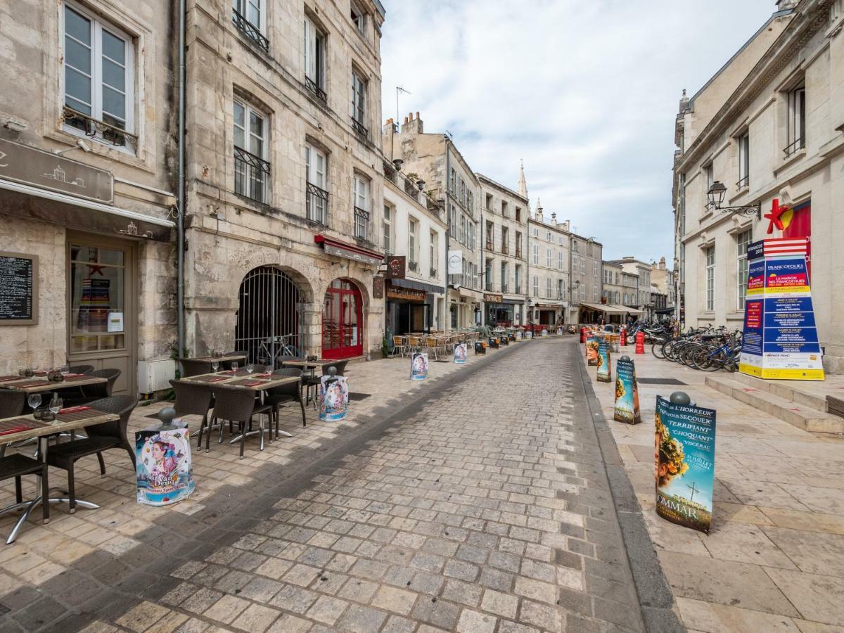 Апартаменти Escale Pamatxi : Vieux Port Ла-Рошель Екстер'єр фото